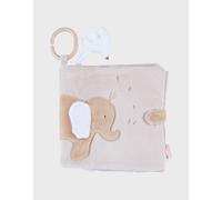 NOUKIE'S - Livre d'activités en peluche - Jouet d'éveil pour bébé - Bali, Moka & Snow - Idéal cadeau