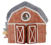 Livre d'activités tissu little farm