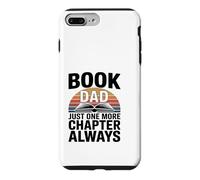 Livre Dad Just One More Chapter Always Reader Coque pour iPhone 7 Plus/8 Plus