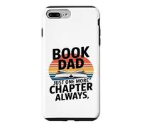 Livre Dad Just One More Chapter Always Reader Coque pour iPhone 7 Plus/8 Plus