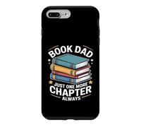 Livre Dad Just One More Chapter Always Reader Coque pour iPhone 7 Plus/8 Plus