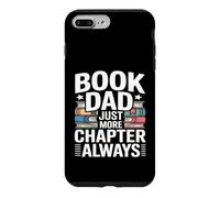 Livre Dad Just One More Chapter Always Reader Coque pour iPhone 7 Plus/8 Plus