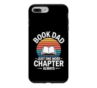 Livre Dad Just One More Chapter Always Reader Coque pour iPhone 7 Plus/8 Plus
