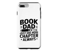Livre Dad Just One More Chapter Always Reader Coque pour iPhone 7 Plus/8 Plus