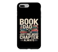 Livre Dad Just One More Chapter Always Reader Coque pour iPhone 7 Plus/8 Plus