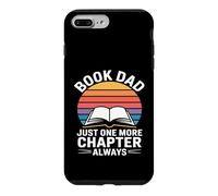 Livre Dad Just One More Chapter Always Reader Coque pour iPhone 7 Plus/8 Plus