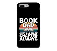 Livre Dad Just One More Chapter Always Reader Coque pour iPhone 7 Plus/8 Plus