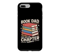 Livre Dad Just One More Chapter Always Reader Coque pour iPhone 7 Plus/8 Plus