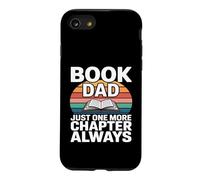 Livre Dad Just One More Chapter Always Reader Coque pour iPhone SE (2020) / 7/8