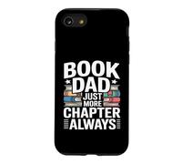 Livre Dad Just One More Chapter Always Reader Coque pour iPhone SE (2020) / 7/8