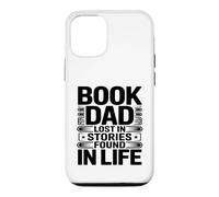 Livre Dad Lost in Stories Found in Life Reader Coque pour iPhone 12/12 Pro