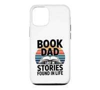 Livre Dad Lost in Stories Found in Life Reader Coque pour iPhone 12/12 Pro