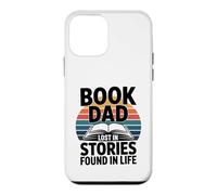 Livre Dad Lost in Stories Found in Life Reader Coque pour iPhone 12 Mini