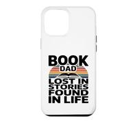 Livre Dad Lost in Stories Found in Life Reader Coque pour iPhone 12 Pro Max