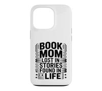 Livre Dad Lost in Stories Found in Life Reader Coque pour iPhone 13 Pro
