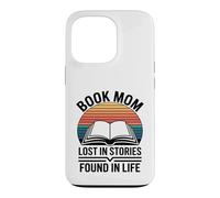Livre Dad Lost in Stories Found in Life Reader Coque pour iPhone 13 Pro