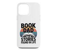 Livre Dad Lost in Stories Found in Life Reader Coque pour iPhone 13 Pro Max