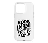 Livre Dad Lost in Stories Found in Life Reader Coque pour iPhone 15 Pro Max