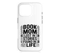 Livre Dad Lost in Stories Found in Life Reader Coque pour iPhone 16 Pro