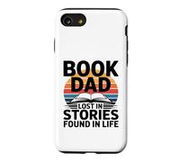 Livre Dad Lost in Stories Found in Life Reader Coque pour iPhone SE (2020) / 7/8