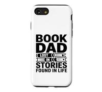 Livre Dad Lost in Stories Found in Life Reader Coque pour iPhone SE (2020) / 7/8