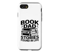 Livre Dad Lost in Stories Found in Life Reader Coque pour iPhone SE (2020) / 7/8