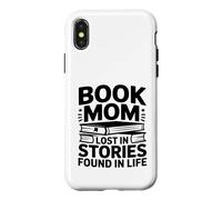 Livre Dad Lost in Stories Found in Life Reader Coque pour iPhone X/XS