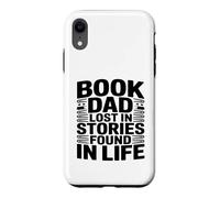 Livre Dad Lost in Stories Found in Life Reader Coque pour iPhone XR