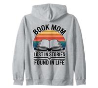 Livre Dad Lost in Stories Found in Life Reader Sweat à Capuche