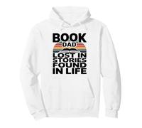 Livre Dad Lost in Stories Found in Life Reader Sweat à Capuche