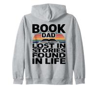 Livre Dad Lost in Stories Found in Life Reader Sweat à Capuche