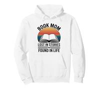 Livre Dad Lost in Stories Found in Life Reader Sweat à Capuche