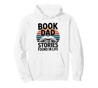 Livre Dad Lost in Stories Found in Life Reader Sweat à Capuche