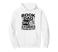 Livre Dad Lost in Stories Found in Life Reader Sweat à Capuche