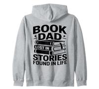 Livre Dad Lost in Stories Found in Life Reader Sweat à Capuche