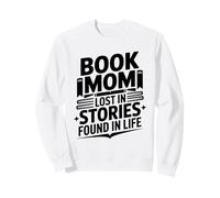 Livre Dad Lost in Stories Found in Life Reader Sweatshirt