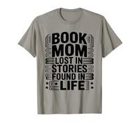 Livre Dad Lost in Stories Found in Life Reader T-Shirt