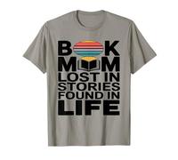 Livre Dad Lost in Stories Found in Life Reader T-Shirt