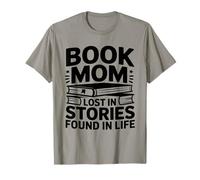 Livre Dad Lost in Stories Found in Life Reader T-Shirt