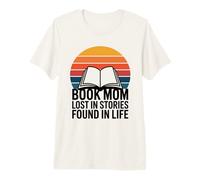 Livre Dad Lost in Stories Found in Life Reader T-Shirt Haut de Gamme