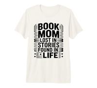 Livre Dad Lost in Stories Found in Life Reader T-Shirt Haut de Gamme