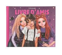Depesche Livre d'amitié TOPModel modèle Mon Livre d'amis Christy, Lexy et Fergie (Version Francaise - French Version)
