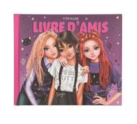 Livre d'amitié - TOPModel - Mon livre d'amis - Christy, Lexy et Fergie - 108 pages - 21x17.5cm