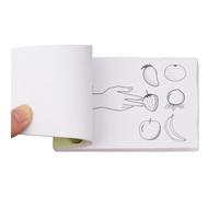 Livre d'Animé - Accessoires Magiques Interactifs et Ludiques,Livre De Prédiction Des Tours De Magie | Pour Vacances Anniversaire Maison Halloween Parc Intérieur Extérieur Salle De Classe École