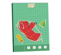 Livre d'apprentissage de Géométrie 3D à Ficelle Tirante | Livre de Géométrie 3D avec Corde à Tirer pour,Aide Pédagogique Interactive pour et Adolescents