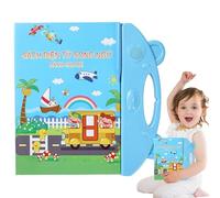 Livre D'apprentissage De La Prononciation Anglais, Livres Audio Interactifs - Livre Parlant Avec Audio Électronique Interactif | Livre De Prononciation Interaction Parent-enfant Pour Les De Sc