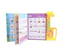 Livre d'apprentissage électronique Enfants arabe anglais alphabet numéro de lecture sonore