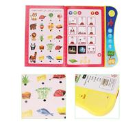 Livre d'apprentissage en anglais, livre d'apprentissage, livre-jouet pour enfants, stylo-livre pour enfants, stylo-livre électrique