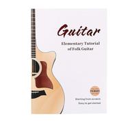 Livre d'apprentissage essentiel de la guitare folklorique pour adultes Théorie des progressions d'accords et démonstrations vidéo pour adultes