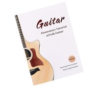 Livre d'apprentissage essentiel de la guitare folklorique pour adultes Théorie des progressions d'accords et démonstrations vidéo Techniques folkloriques